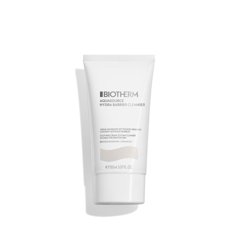 Biotherm Aquasource Hydra Barrier Cleanser - 150ml