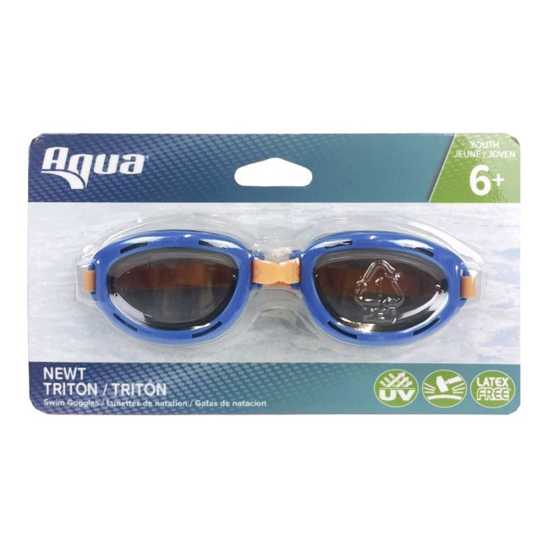 Aqua Leisure Newt Swimming Goggles - Blue