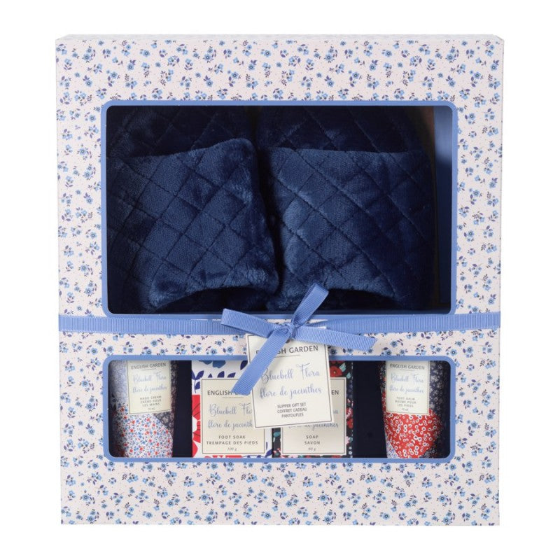 English Garden Hygiene Set - Bluebell Flora