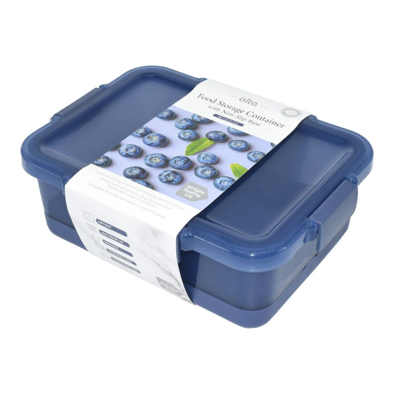 Alta Food Storage Container - Blue - 1.5L