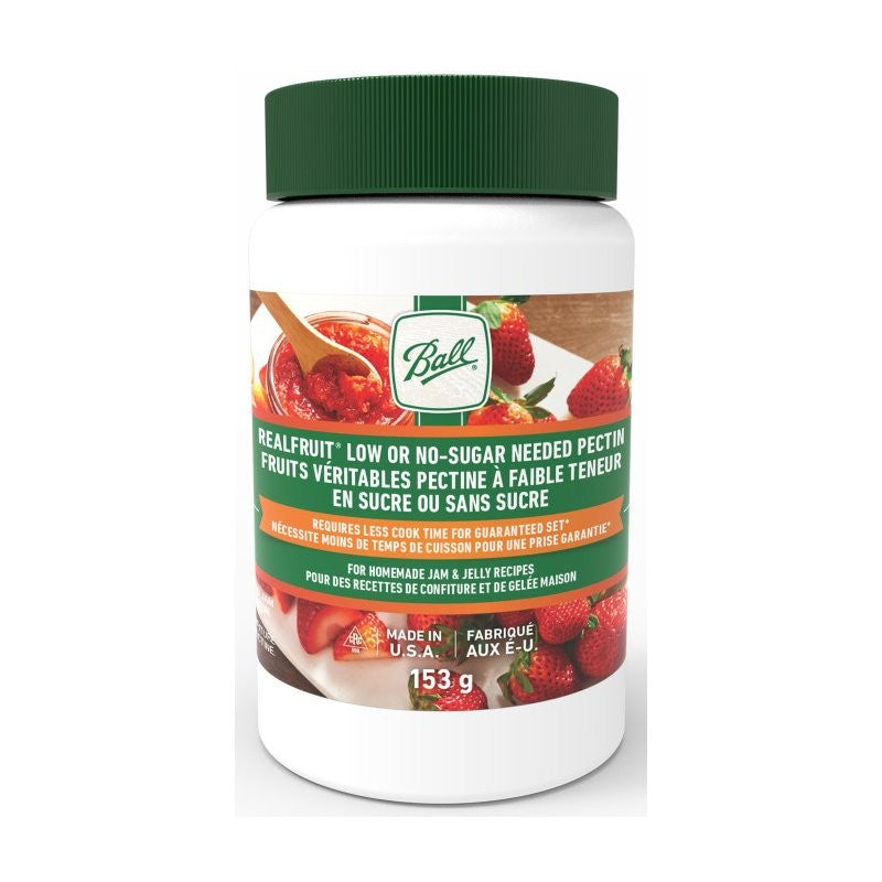 Ball Realfruit Low or No-Sugar Needed Flex Batch Pectin - 153g