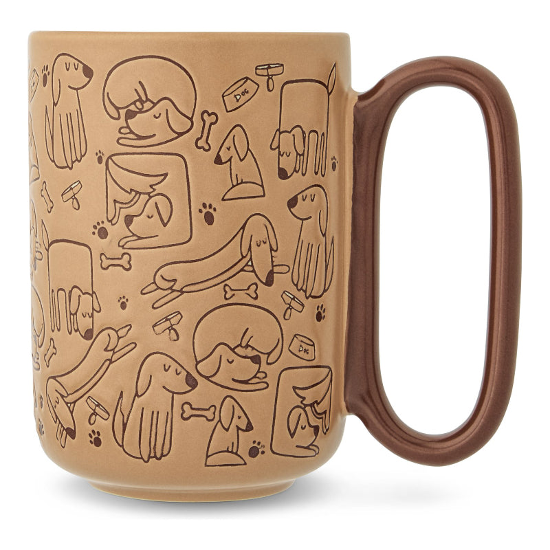 Brooklyn Steel Co. Mug - Brown Dog - 591ml
