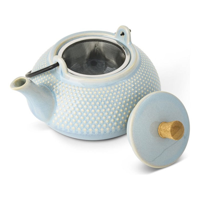 Brooklyn Steel Co. Teapot - Blue