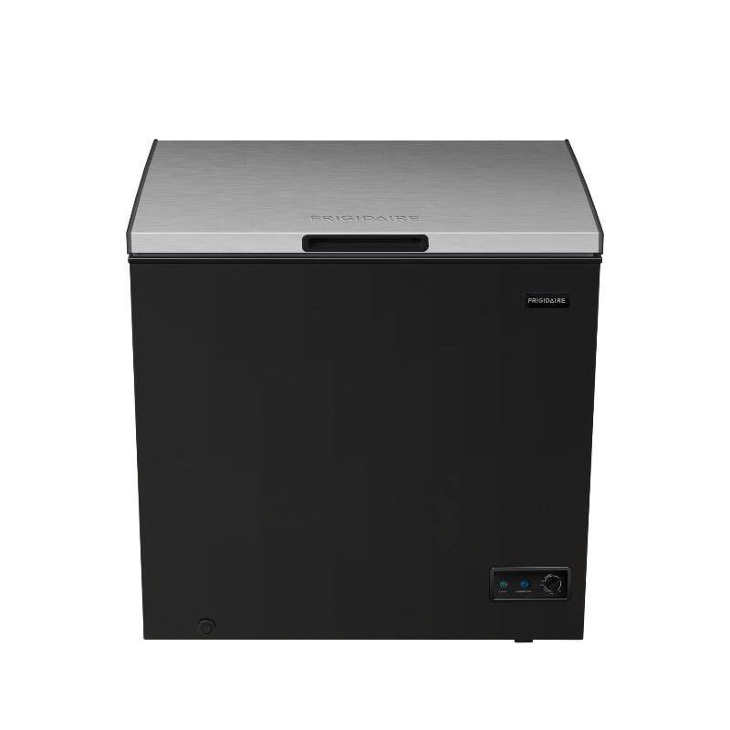 Frigidaire 7 Cu. Ft. Chest Convertible Refrigerator / Freezer - Black - EFRF7015-BLACK-6COM