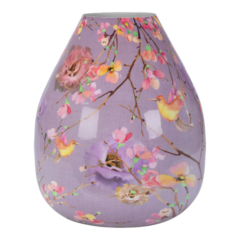 Collection By London Drugs Home Decorative Vase - Flower - Purple - 30 x 30 x 35cm