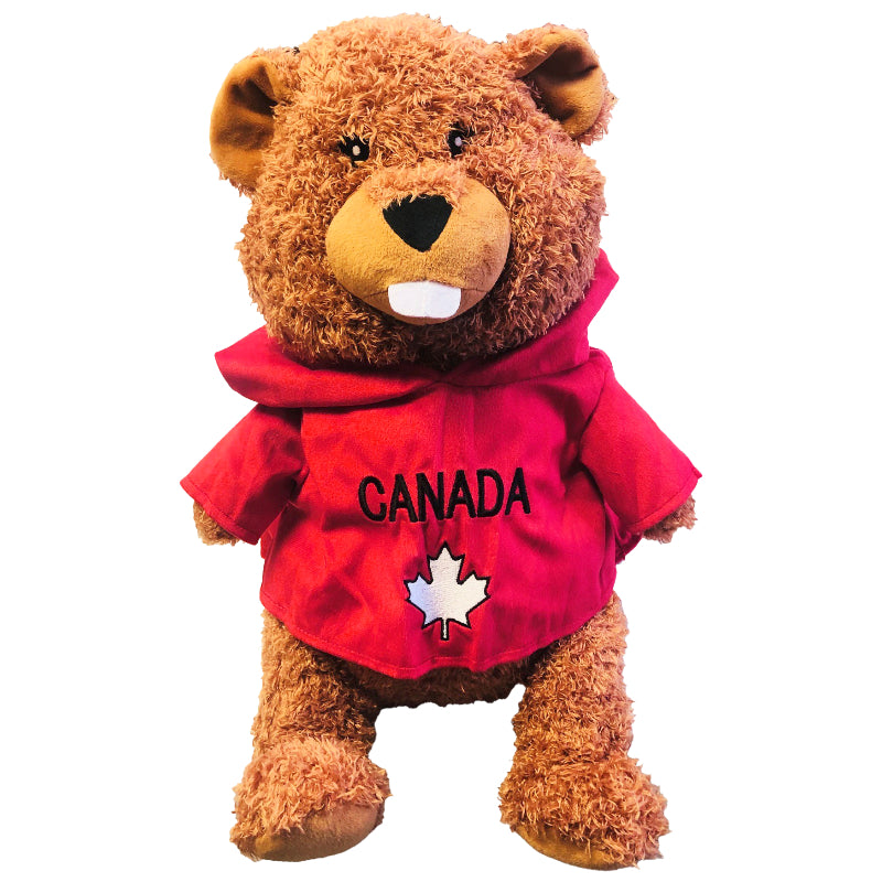 Plush Buddiez Canada Plush - Beaver - 30cm