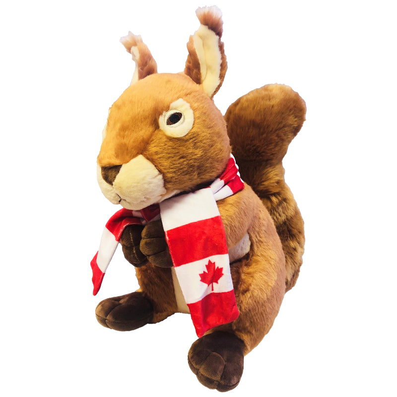 Plush Buddiez Canada Plush - Squirrel - 30cm