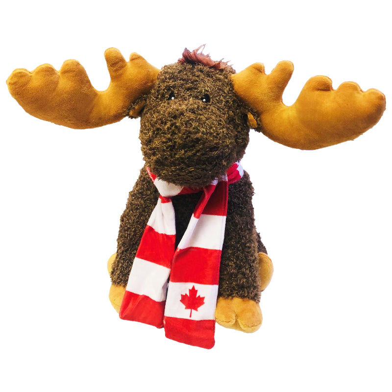 Plush Buddiez Canada Plush - Moose - 30cm