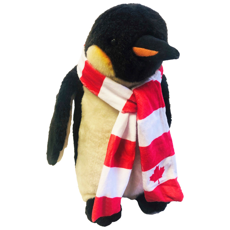 Plush Buddiez Canada Plush - Penguin - 30cm