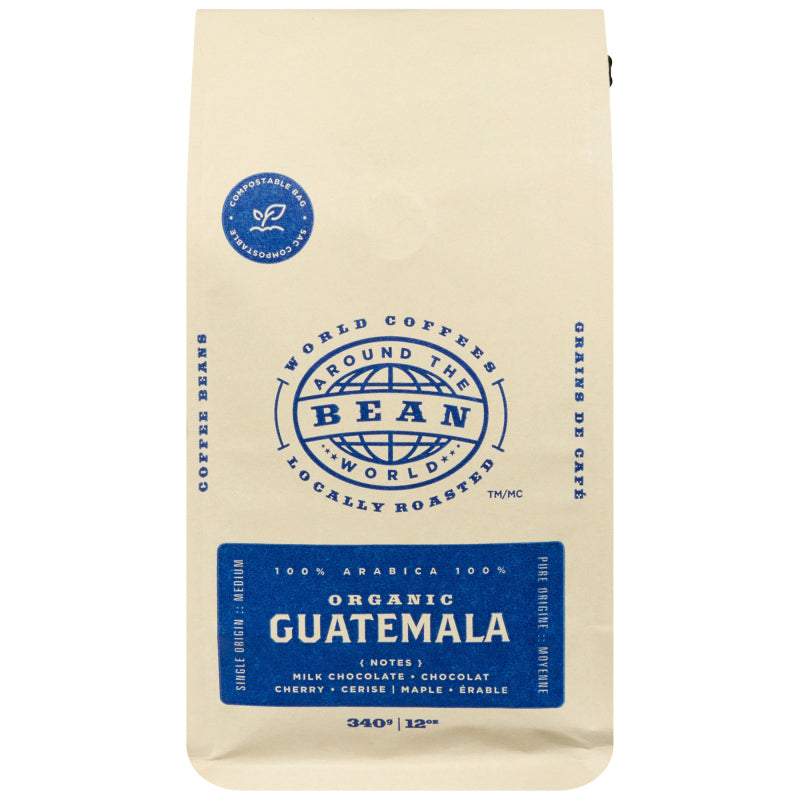 Bean Around The World Organic Coffees - Guatemala - 340g