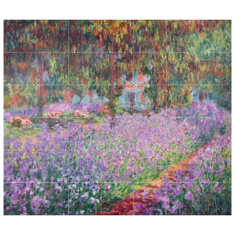 IXXI Classic Wall Decor - Claude Monet - The Artist's Garden