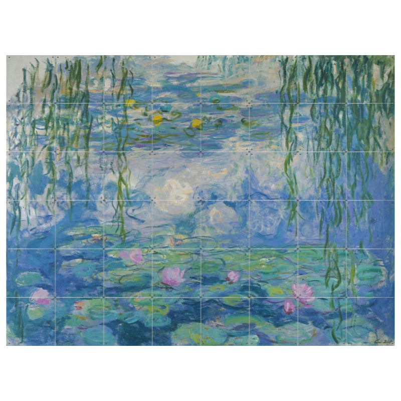 IXXI Classic Wall Decor - Claude Monet - Water Lilies