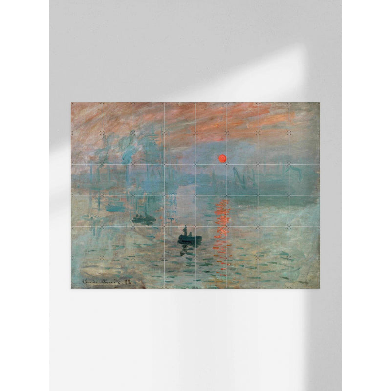 IXXI Classic Wall Decor - Claude Monet - Sunrise
