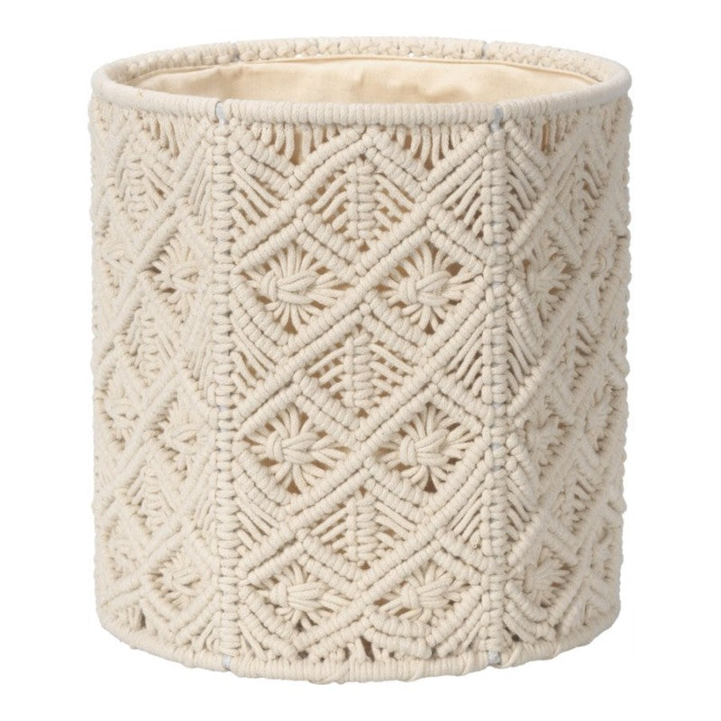 Collection by London Drugs Macrame Storage Basket