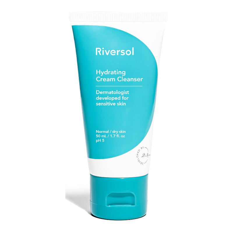 Riversol Travel Hydrating Cream Cleanser - 50ml