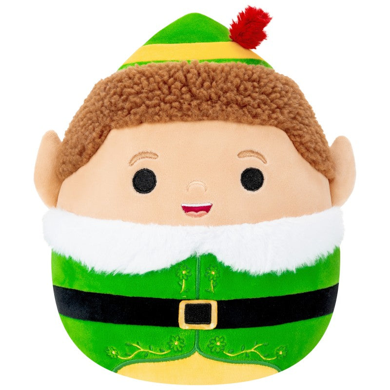 Squishmallows Original Plush Toy - Buddy the Elf - 10in