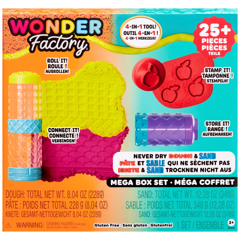 Wonder Factory Dough & Sand Mega Box Set - Assorted