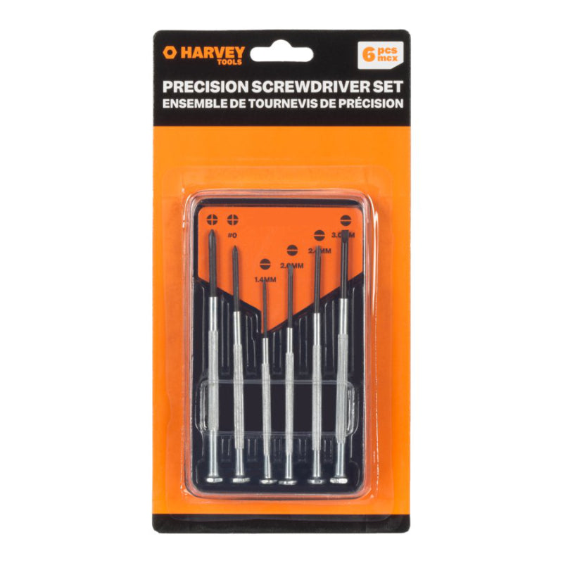 Harvey Tools Precision Screwdriver Set - 6 piece