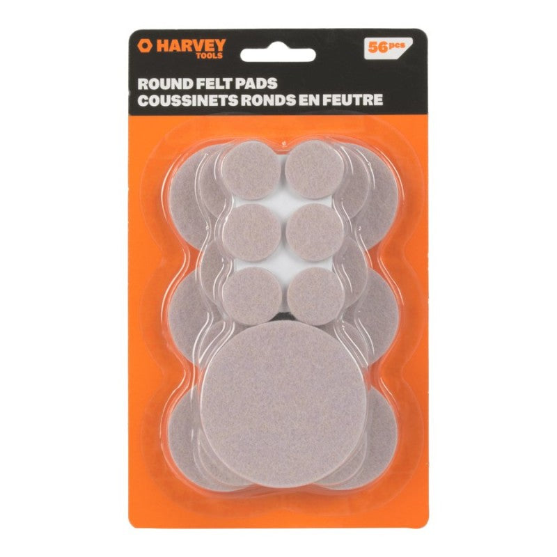 Harvey Tools Felt Pads - 56's