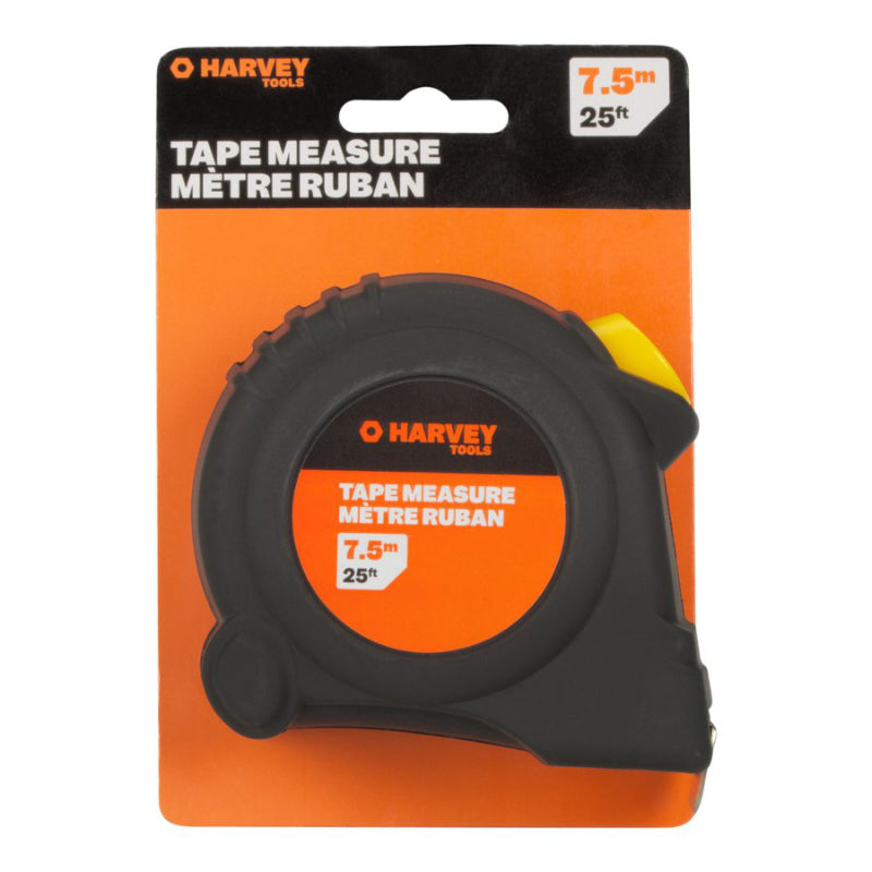 Harvey Tools Large Tape Measure - Large - 7.5m