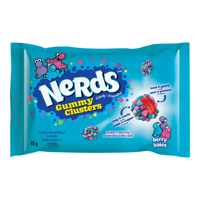 Nerds Gummy Clusters - Berry - 45g