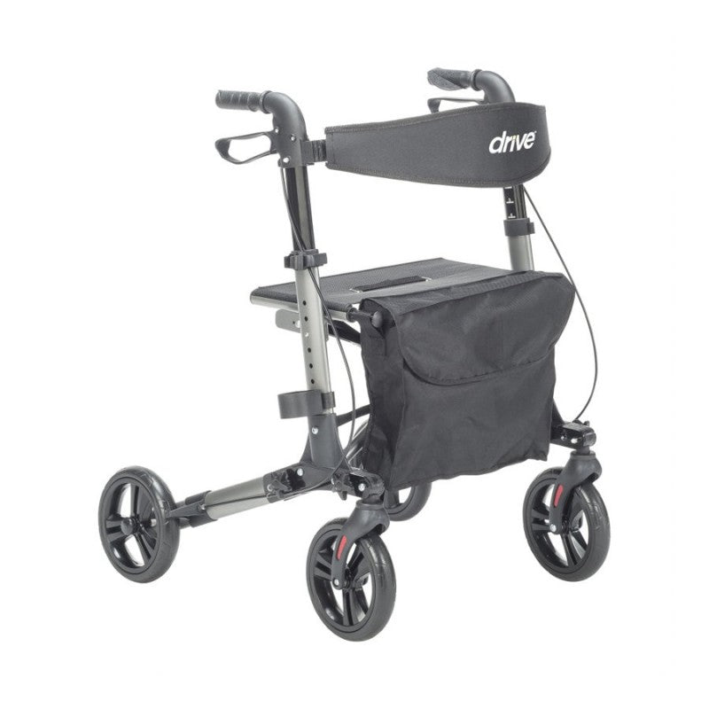 Drive Medical Compact Folding Rollator