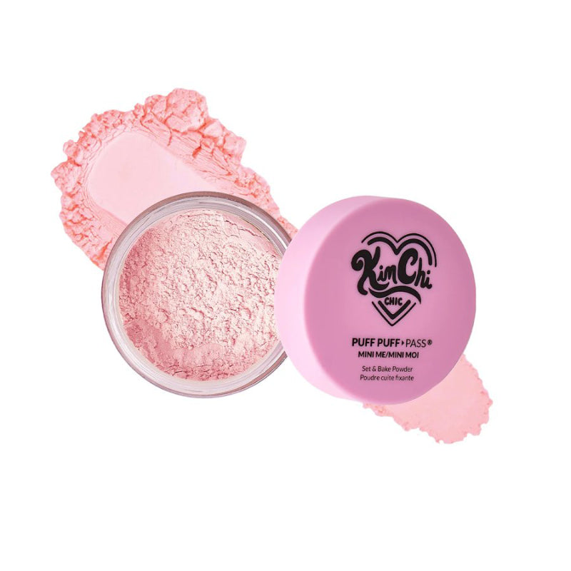 KimChi Chic Beauty Puff Puff Pass Mini Me Set & Bake Powder