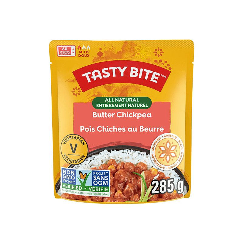 Tasty Bite Indian Entree - Butter Chickpea - 285g