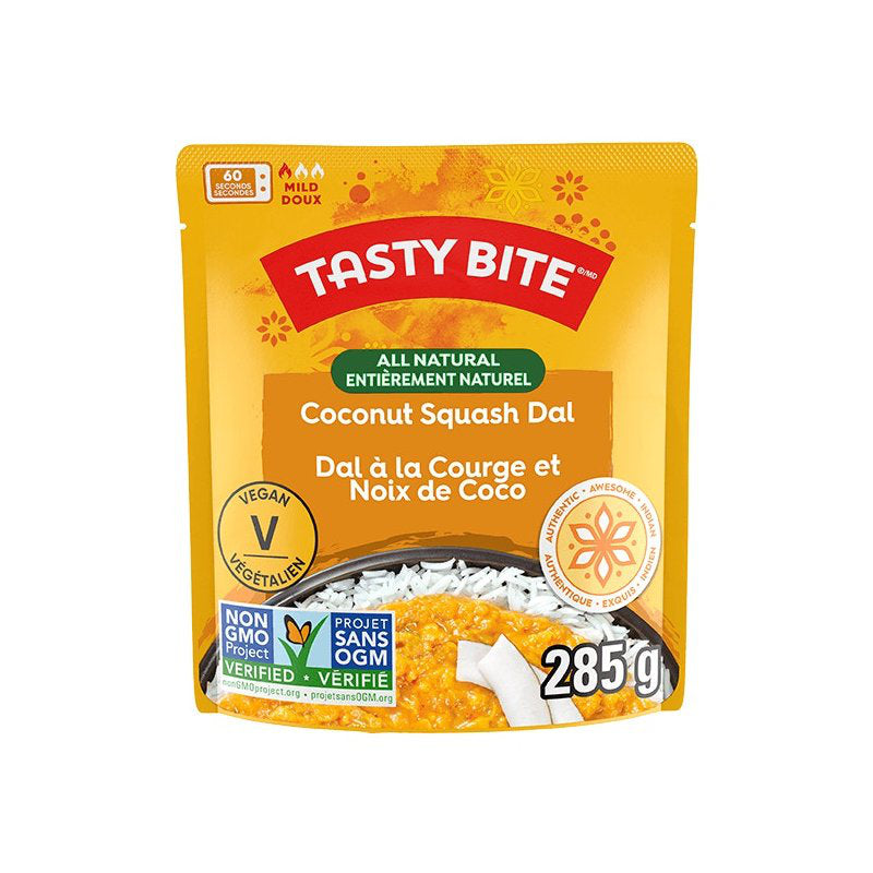 Tasty Bite Indian Entree - Coconut Squash Dal - 285g