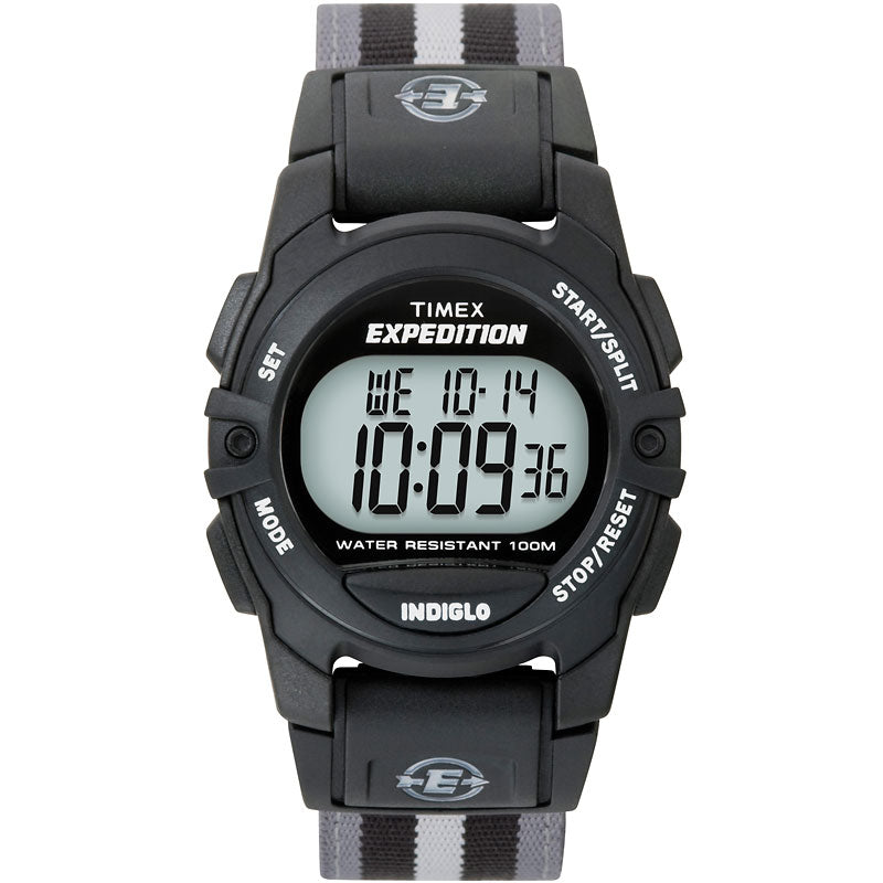 Timex Expedition Cat Wristwatch - Black/Gray - 49661