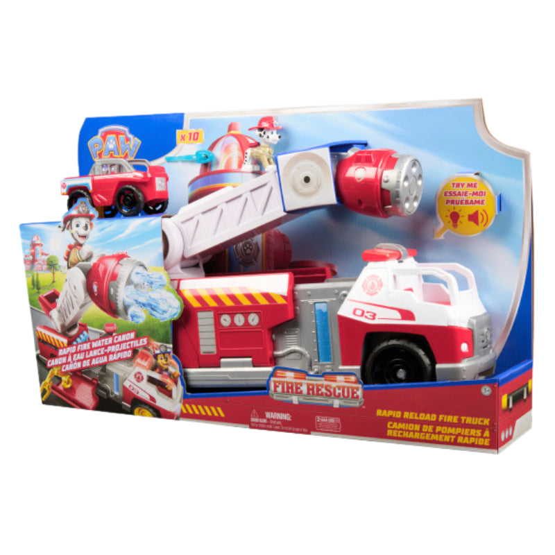 Paw Patrol Fire Rescue Deluxe Fire Truck