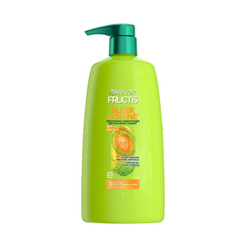 Garnier Fructis Sleek & Shine Conditioner - 1L