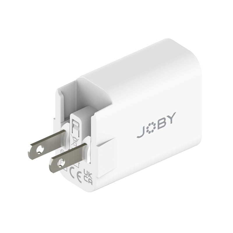 Joby USB Type-C 20W Travel Wall Charger - White - JB01805