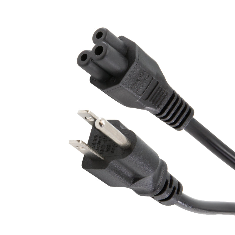 iQ 3M AC Grounded Power Cord Extension Cable - Black - iQAC3M3