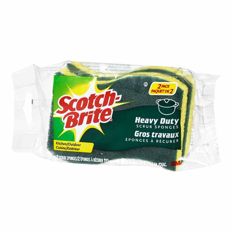 Scotch-Brite Scrub Sponge - 2 pack