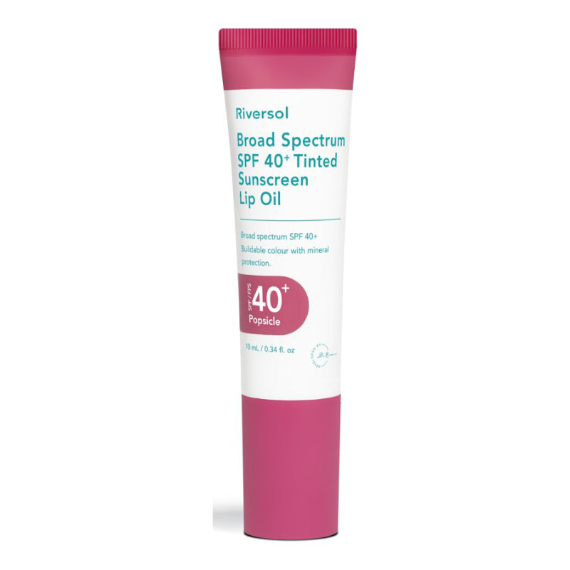 Riversol Tinted Sunscreen Lip Oil
