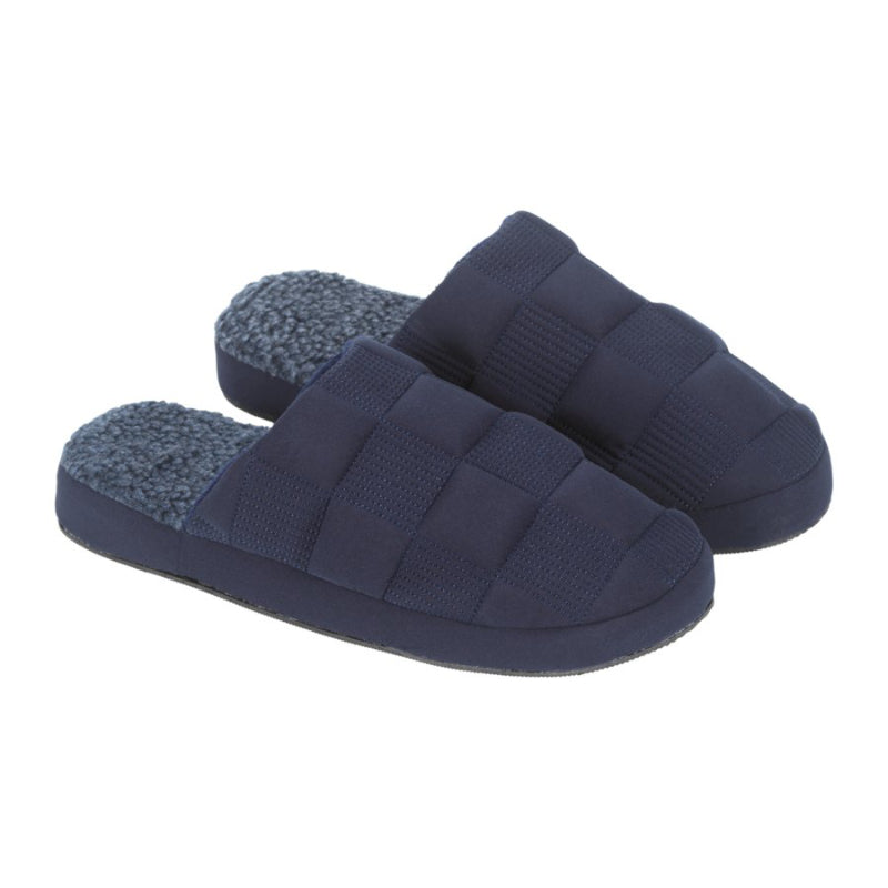 Collection by London Drugs Men's Winter Slippers - Small - Royal