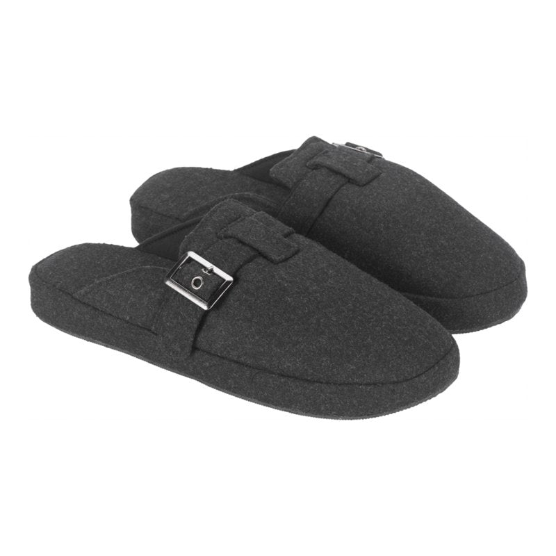 Collection by London Drugs Men's Winter Slippers - Small - Black