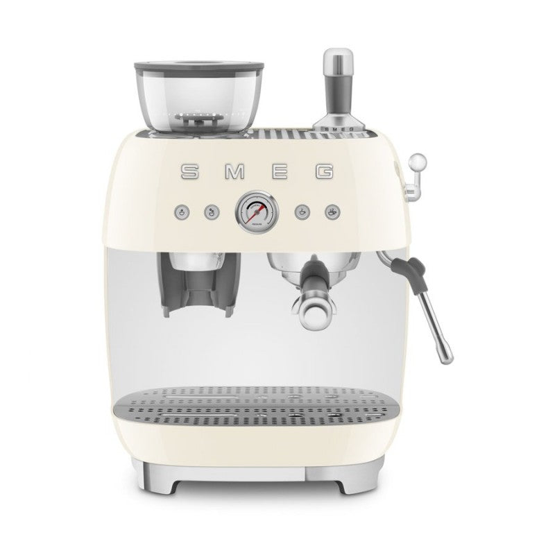 Smeg 50's Style Coffee Machine with Milk Frother