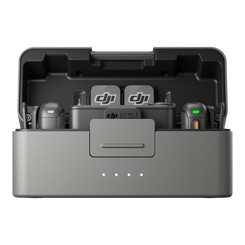 DJI Mic 3 Dual Kit Wireless Microphone System - CP.RN.00000480.01