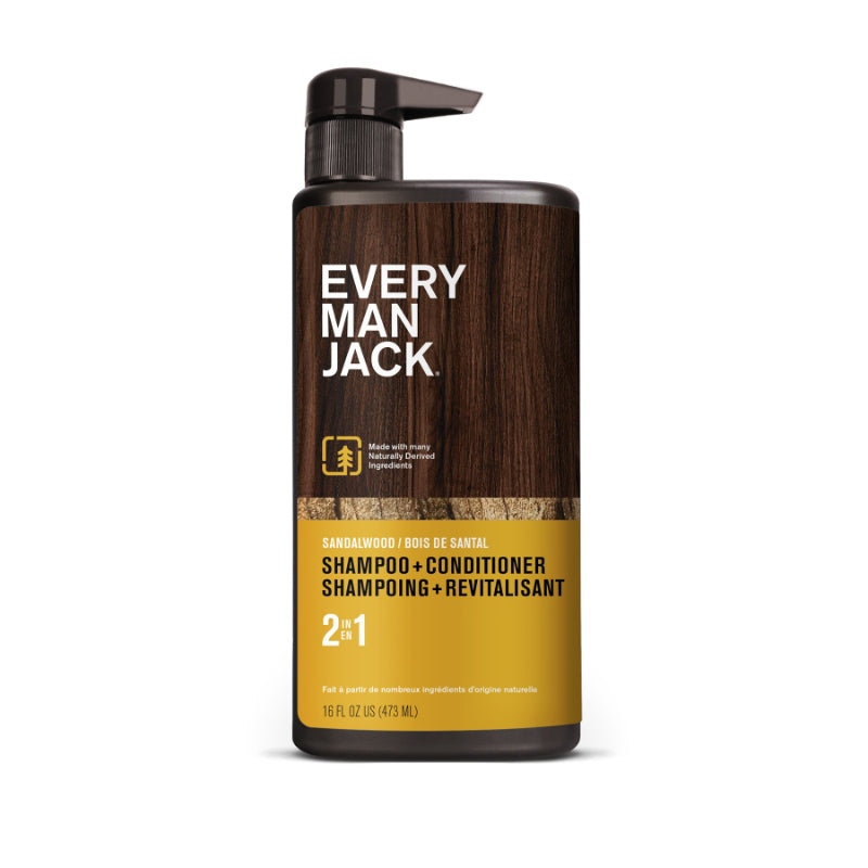 Every Man Jack 2 in 1 - Shampoo / Conditioner