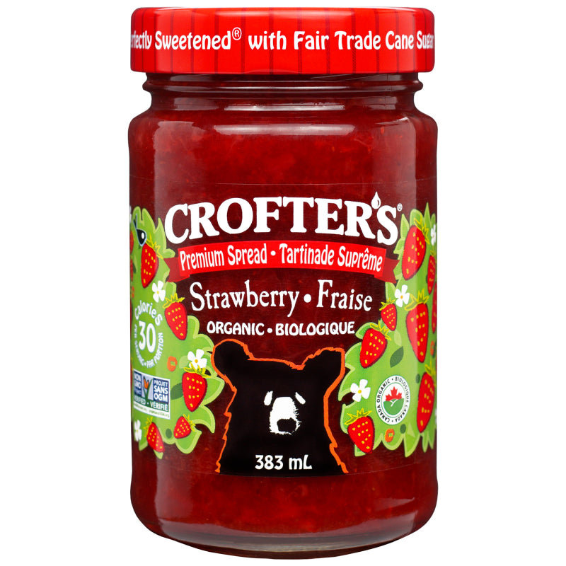 Crofter's Premium Spread - Strawberry - 383ml