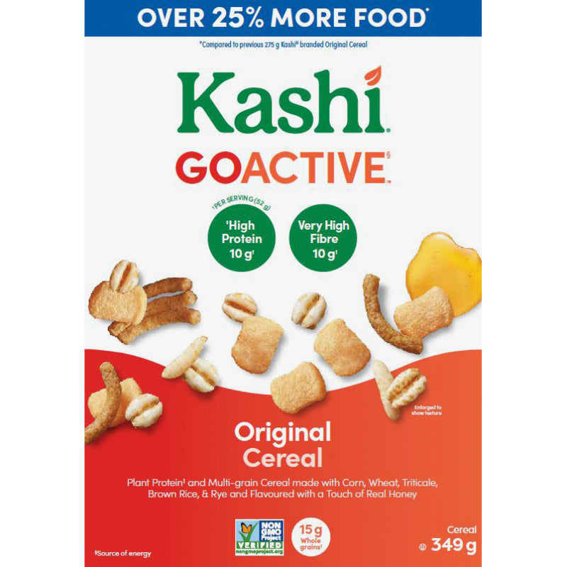 Kashi GoActive Cereal - Original - 349g