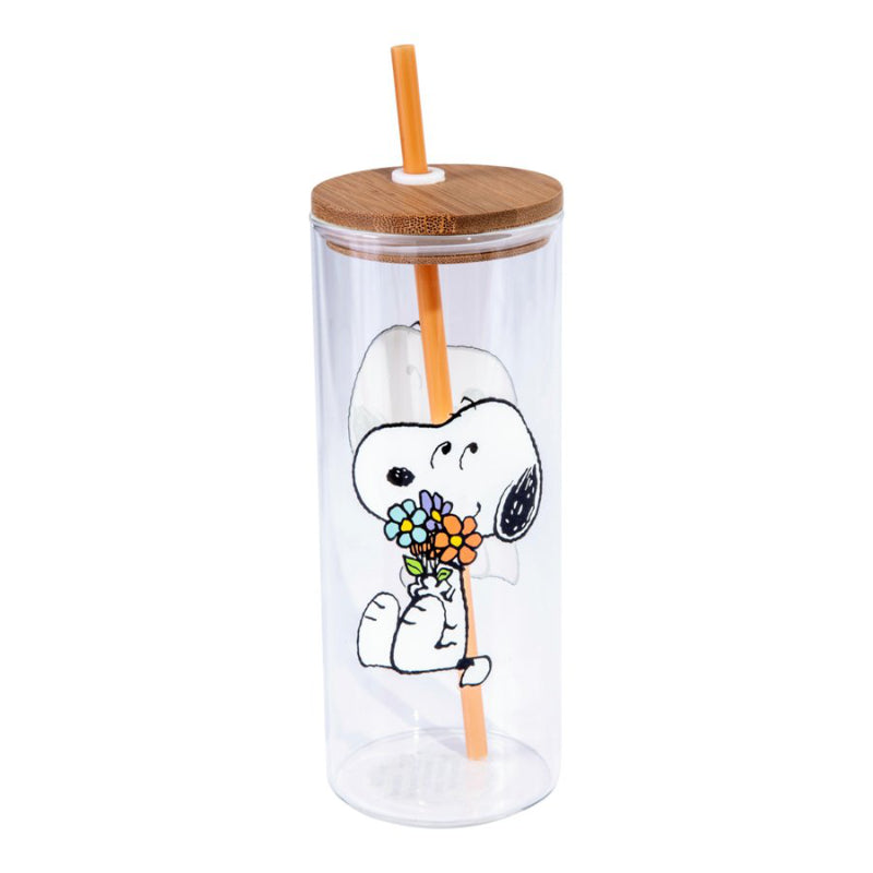 Peanuts Glass Tumbler - 680ml