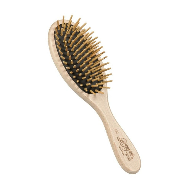 Guenzani Professional Line Oval Wood Bristles Hair Brush