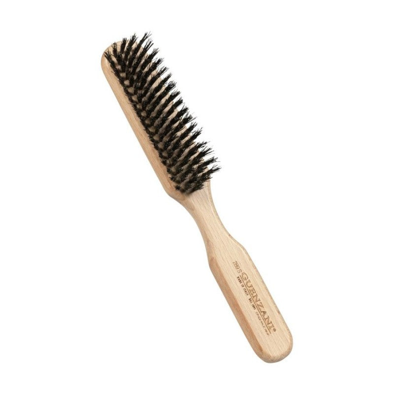 Guenzani Professional Line Flat Boar Bristles Hair Brush