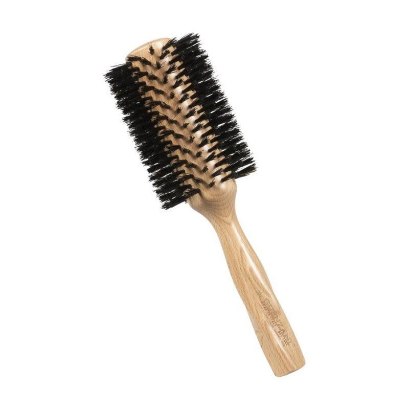Guenzani Professional Line Round Boar Bristles Hair Brush - 64mm