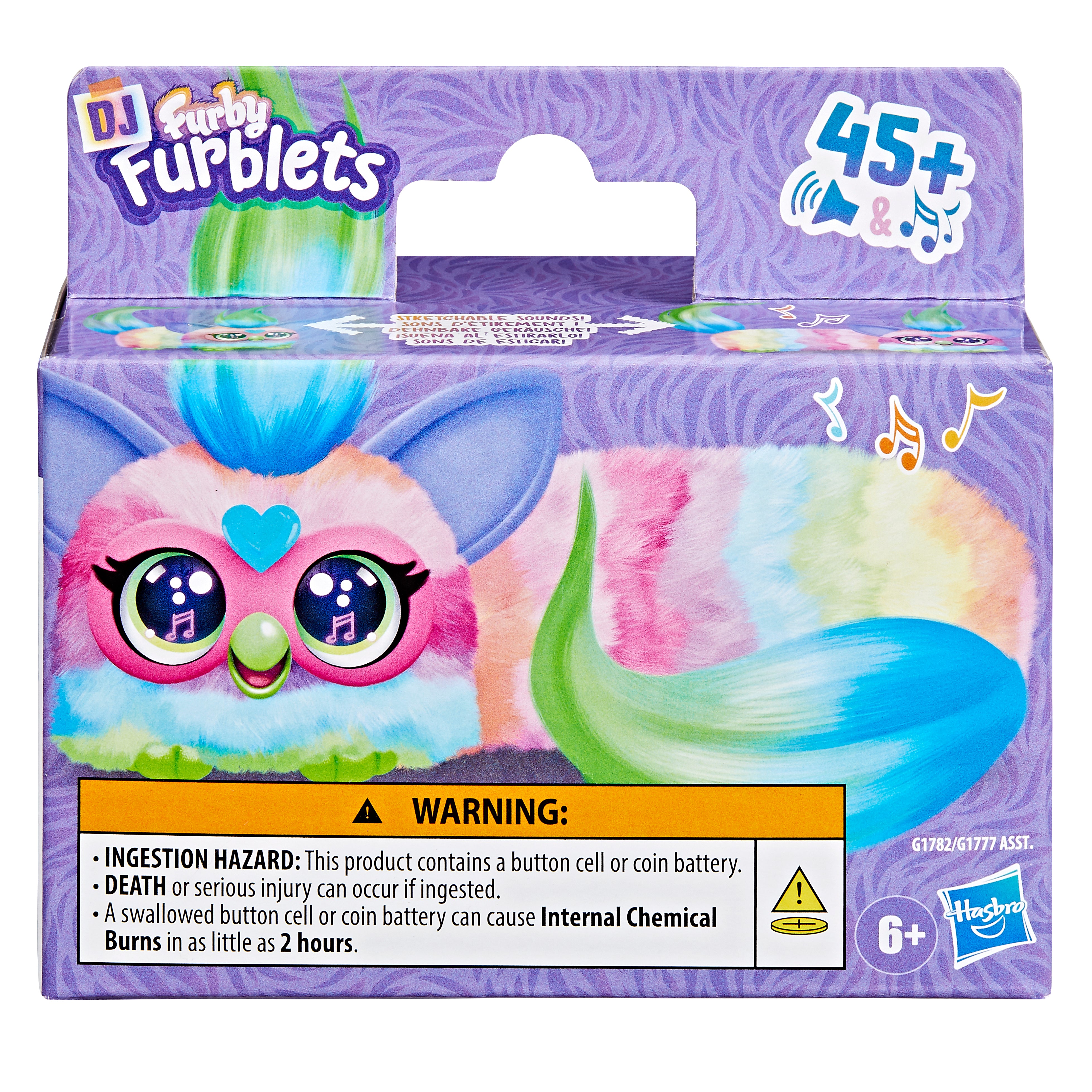 DJ Furby Furblets Plush Toy - Assorted