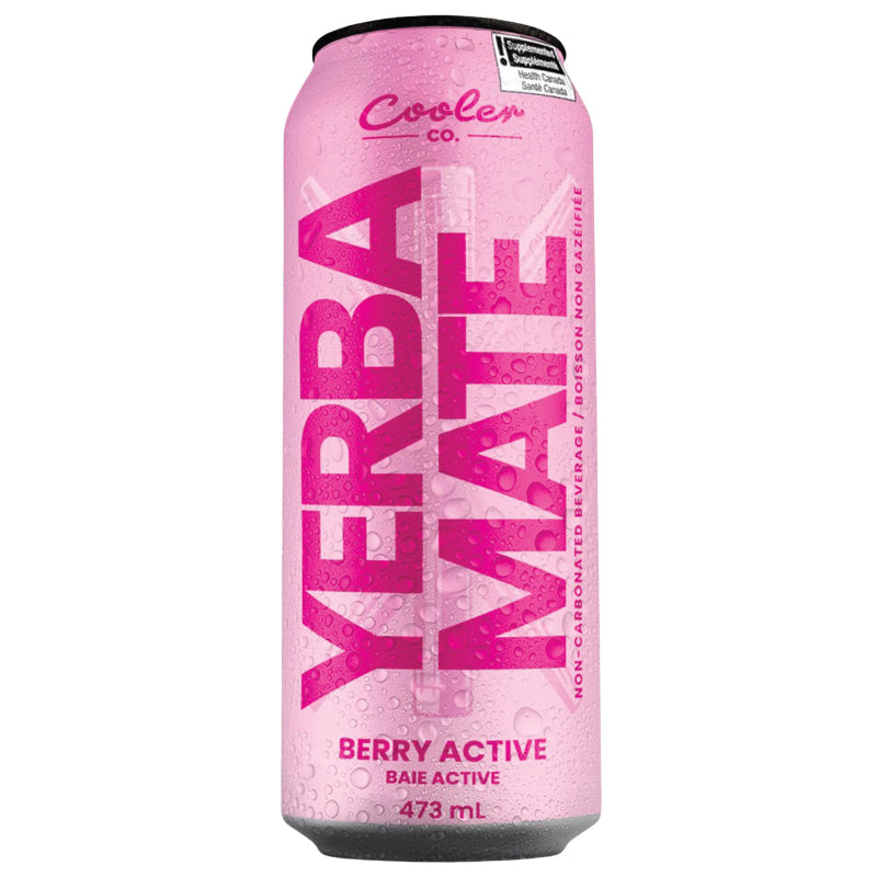 Cooler Co. Yerba Mate Non-Carbonated Beverage