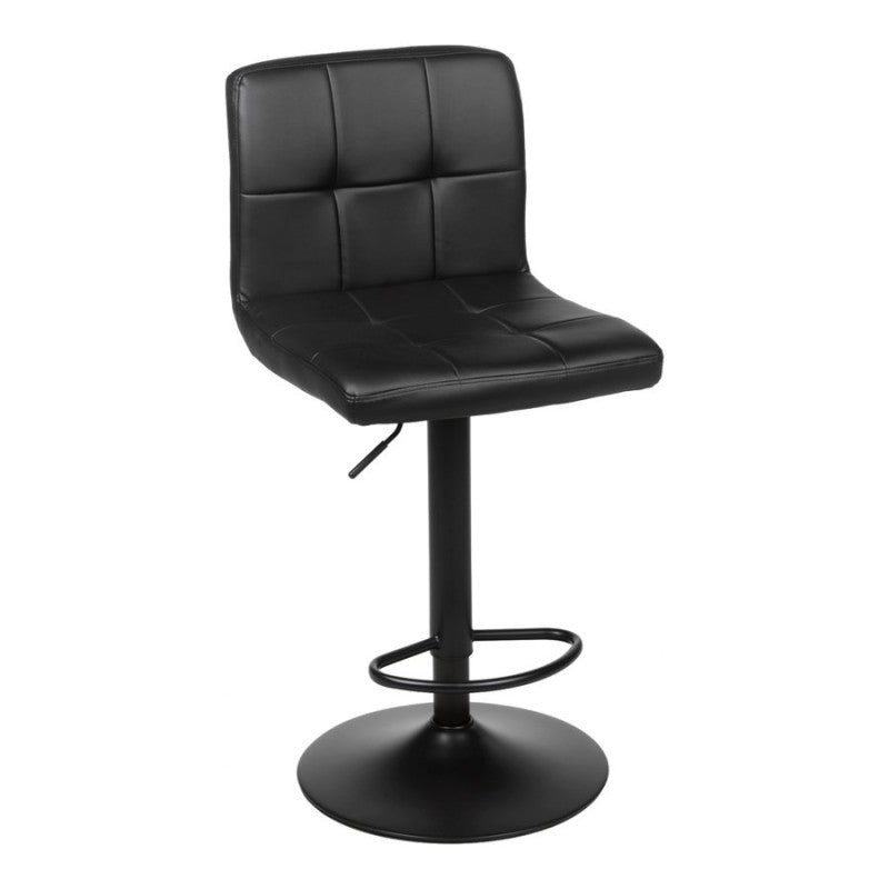 London Drugs Collection Sam Bar Stool - Matte Black